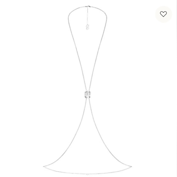 Swarovski x Skims Millenia Octagon Body Chain - Picture 3 of 6